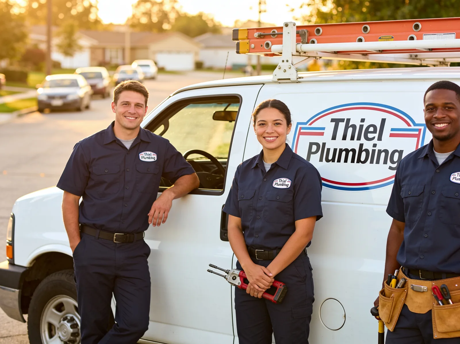 Plumber company in Rice Lake, WI
